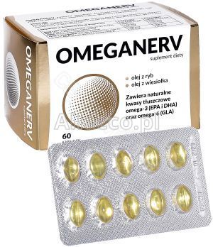 Omeganerv kapsułki, 60 szt.