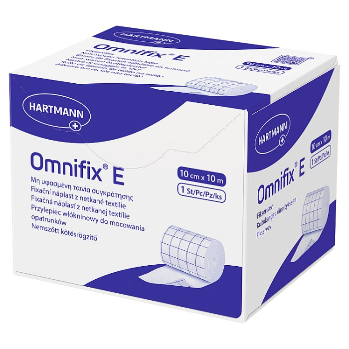 OMNIFIX E Plaster chirurgiczny z włókniny 10cm x 10m 1 rolka