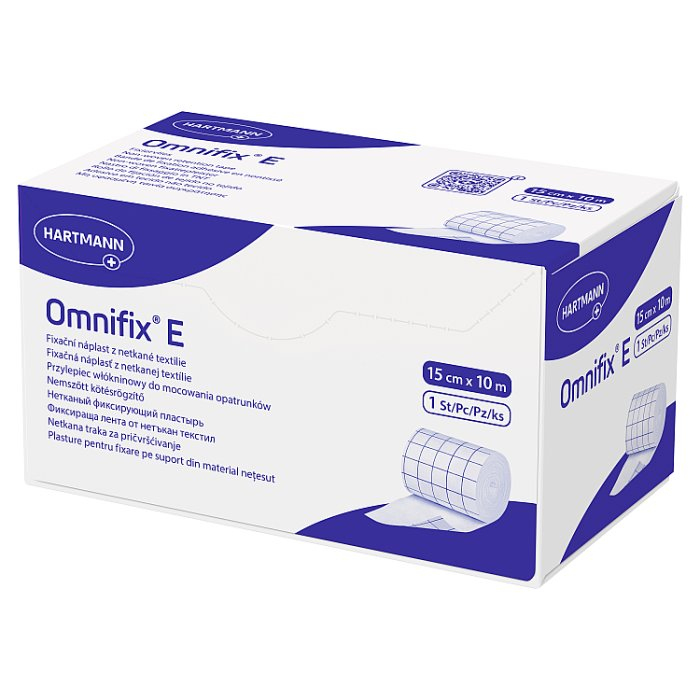 OMNIFIX E Plaster chirurgiczny z włókniny 15cm x 10m 1 szt.