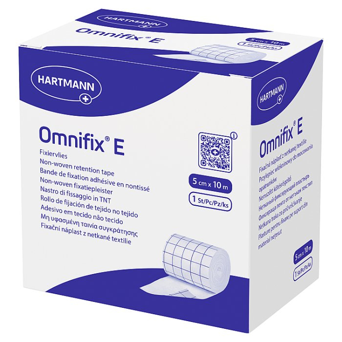 OMNIFIX E Plaster chirurgiczny z włókniny 5cm x 10m 1 szt.