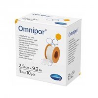 Omnipor Plaster włókninowy 2,5 cm x 9,2 m 1 szt.