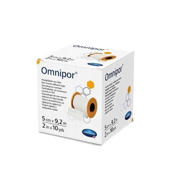 Omnipor Plaster włókninowy 5 cm x 9,2 m 1 szt.