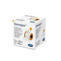 Omnipor Plaster włókninowy 5 cm x 9,2 m 1 szt.