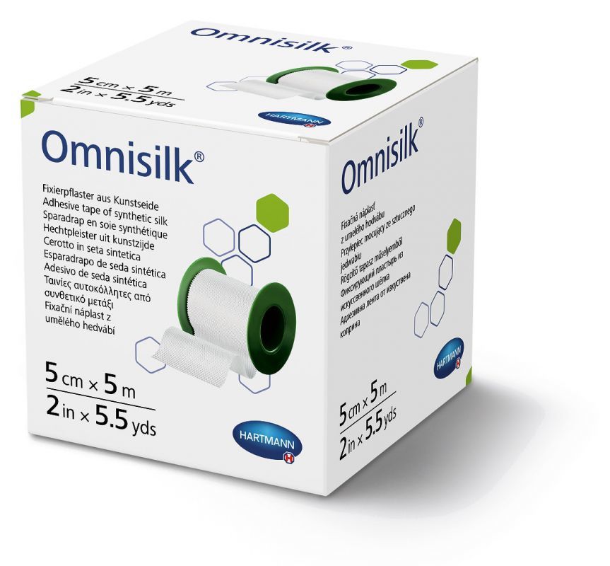 OMNISILK HOSPITAL Plaster 5m x 5cm 1 szt.