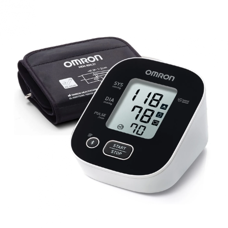 Omron M2 Intelli IT+ Ciśnieniomierz automatyczny naramienny, 1 szt.