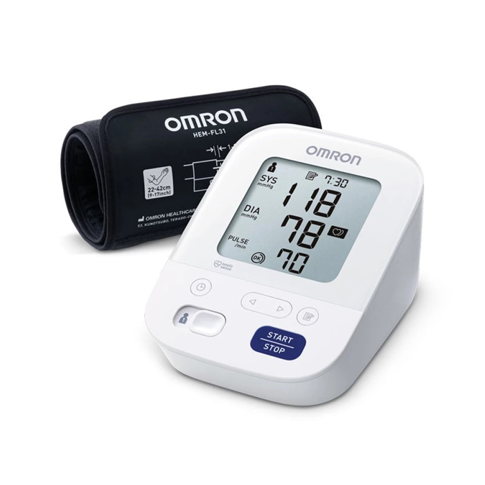 Omron M3 Comfort ciśnieniomierz automatyczny naramienny, 1 szt.