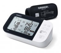 OMRON M7 INTELLI IT Ciśnieniomierz elektroniczny + OMRON GENTLE TEMP 520 Termometr do ucha GRATIS!