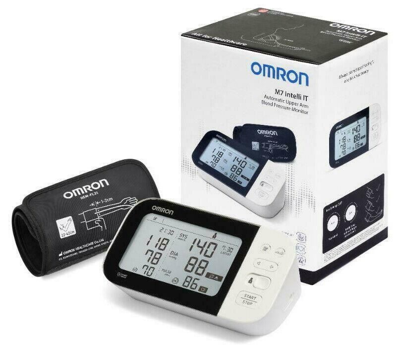 OMRON M7 Intelli IT (HEM-7361T-EBK) Ciśnieniomierz elektroniczny 1 szt.