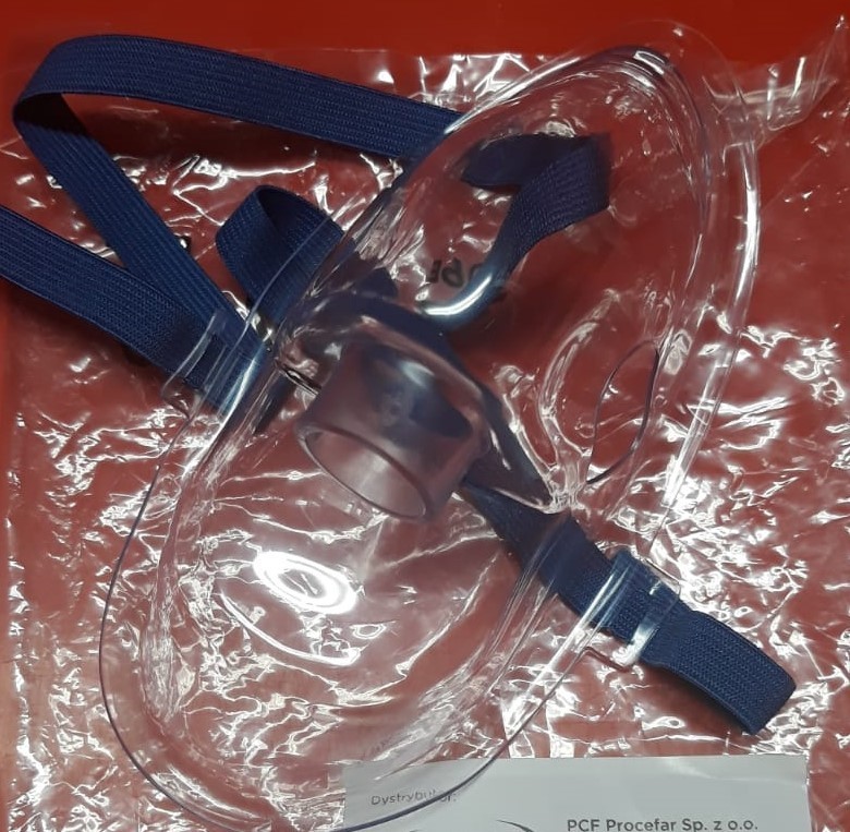 OMRON NEB 6008 Maska dla dzieci PVC 1 szt.