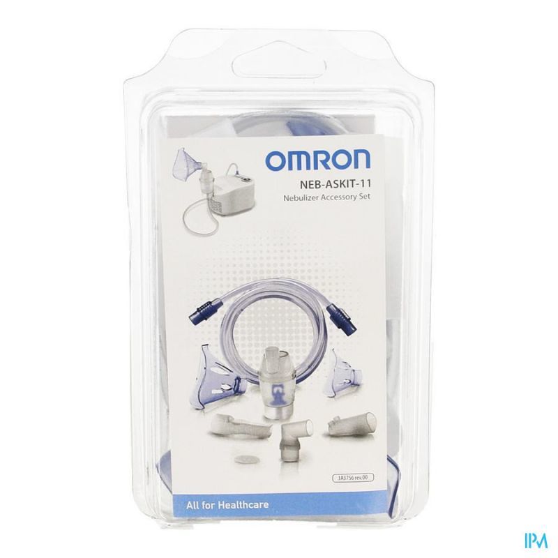 OMRON NEB-ASKIT-11 Zestaw akcesoriów do nebulizacji 1 op.