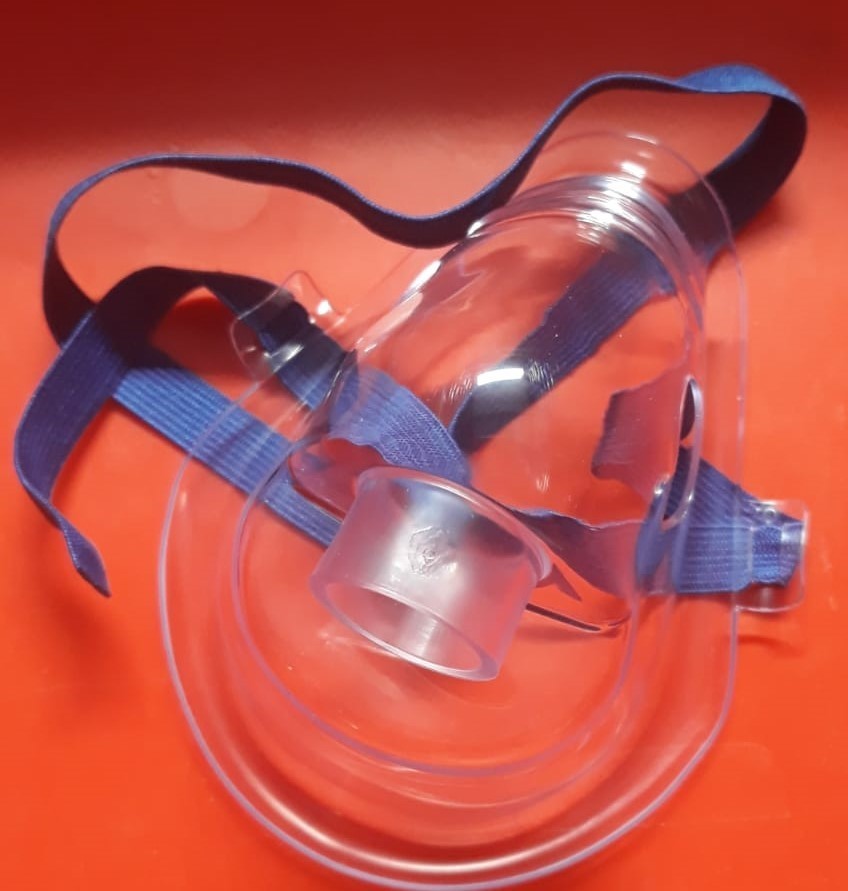 OMRON NEB-MSMP Maska dla dzieci PVC uniwersalna 1 szt.