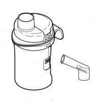 OMRON NEB-NSETT3-81 Zestaw akcesoriów do nebulizatora 1 op.