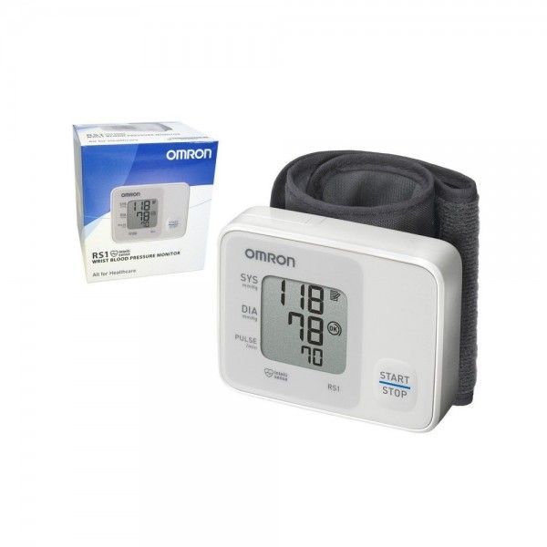 OMRON RS1 Ciśnieniomierz nadgarstkowy 1 szt.