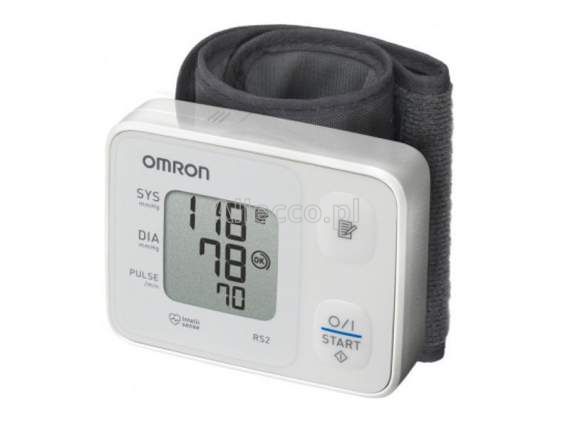 OMRON RS2 Ciśnieniomierz elektroniczny nadgarstkowy 1 szt.