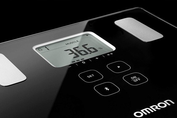 Omron Viva Inteligentna waga łazienkowa z analizatorem skład ciała 1 szt.
