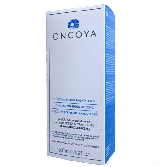 ONCOYA Olejek myjący 2 w 1 200 ml - terapia onkologiczna