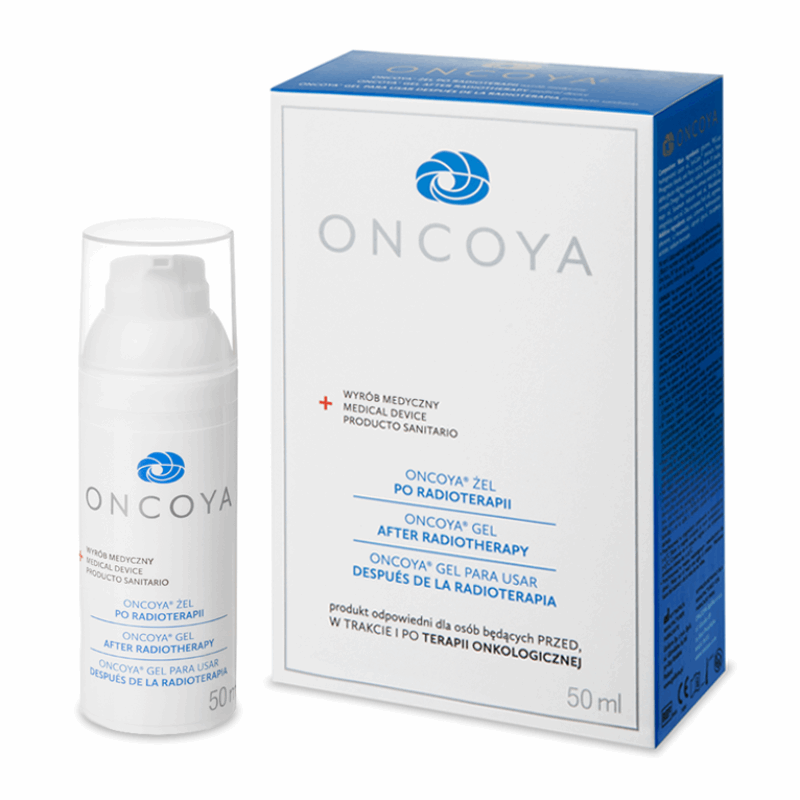 Oncoya Żel po radioterapii, 50 ml