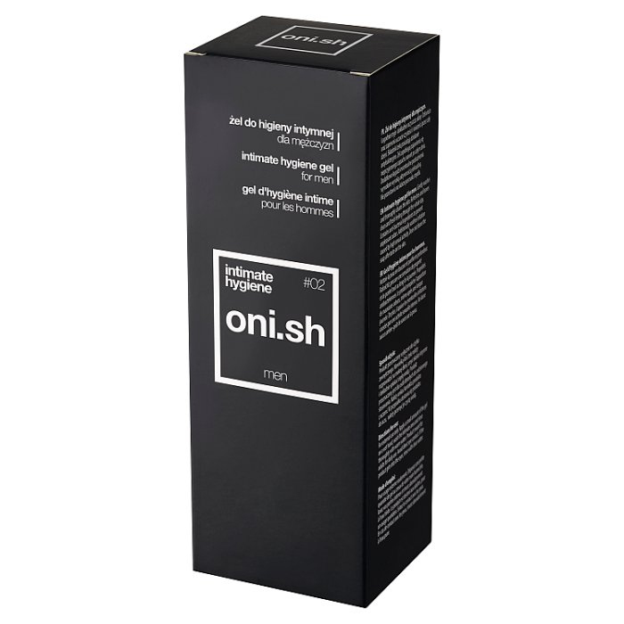 ONI.SH Men żel do higieny intymnej dla mężczyzn 180 ml