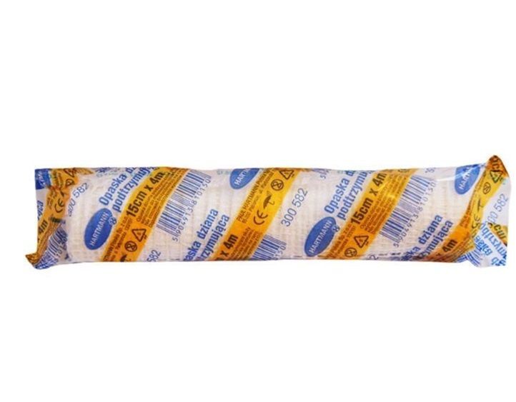 Opaska dziana podtrzymująca 4m x 15cm