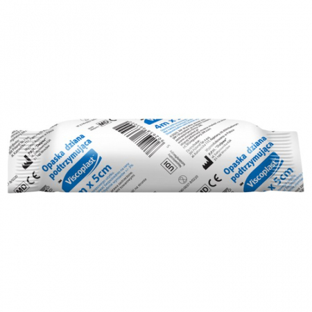Opaska dziana podtrzymująca 4m x 5cm 1 szt.