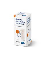 Opaska elastyczna uciskowa tkana z zapinką 5m x 10cm 1 szt.