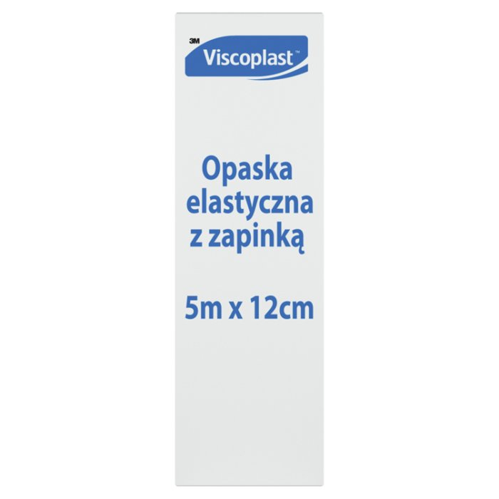 Opaska elastyczna z zapinką 5m x 12cm 1 szt.