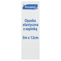 Opaska elastyczna z zapinką 5m x 12cm 1 szt.