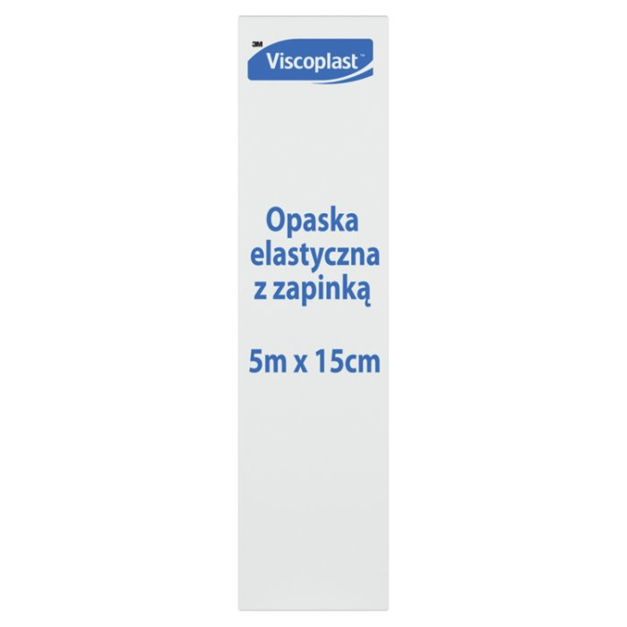 Opaska elastyczna z zapinką 5m x 15cm 1 szt.
