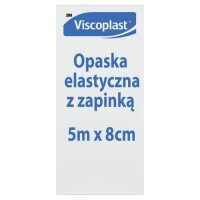 Opaska elastyczna z zapinką 5m x 8cm 1 szt.