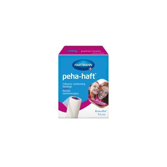 Opaska podtrzymująca Peha-haft  6cmx 4m