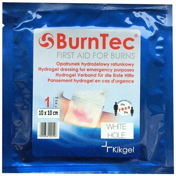 Opatrunek BURNTEC 10 x 10cm 1szt.