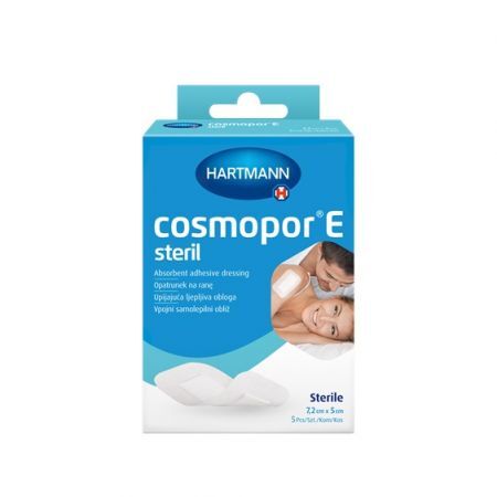 Opatrunek Cosmopor E 7,2cm x 5cm 5 szt.