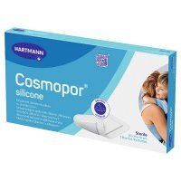 Opatrunek COSMOPOR Silicone 20 cm x 10 cm 5 szt.