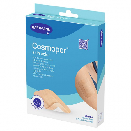 Opatrunek Cosmopor skin color 10 cm x 8 cm 5 szt.