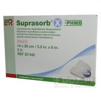 Opatrunek SUPRASORB X+PHMB 14x20 cm
