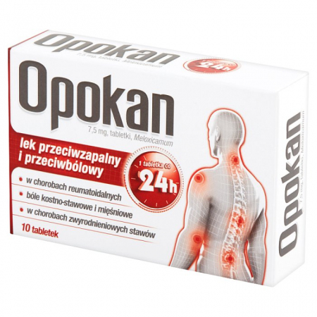 Opokan 7,5 mg 10 tabletek