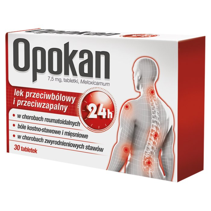 Opokan 7,5 mg 30 tabletek