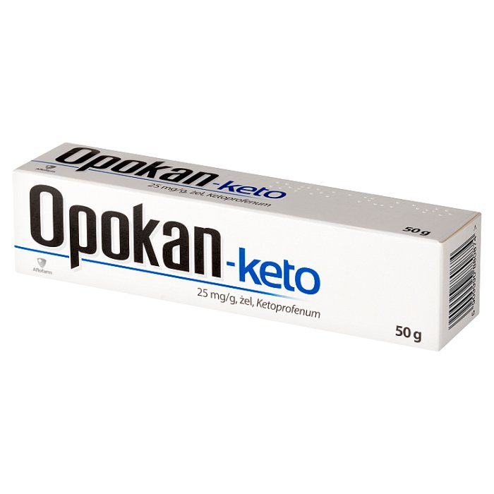 Opokan-Keto, żel 50 g