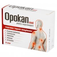 Opokan Med plastry rozgrzewające, 10 szt.