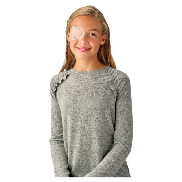 OPTI-PLAST Plastry okulistyczne 82mm x 57mm 10 szt.