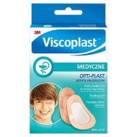 OPTI-PLAST Plastry okulistyczne 82mm x 57mm 10 szt.