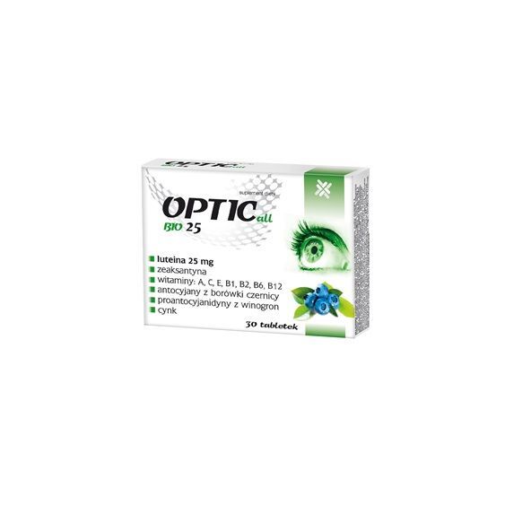 Opticall Bio 25 tabletki, 30 szt.