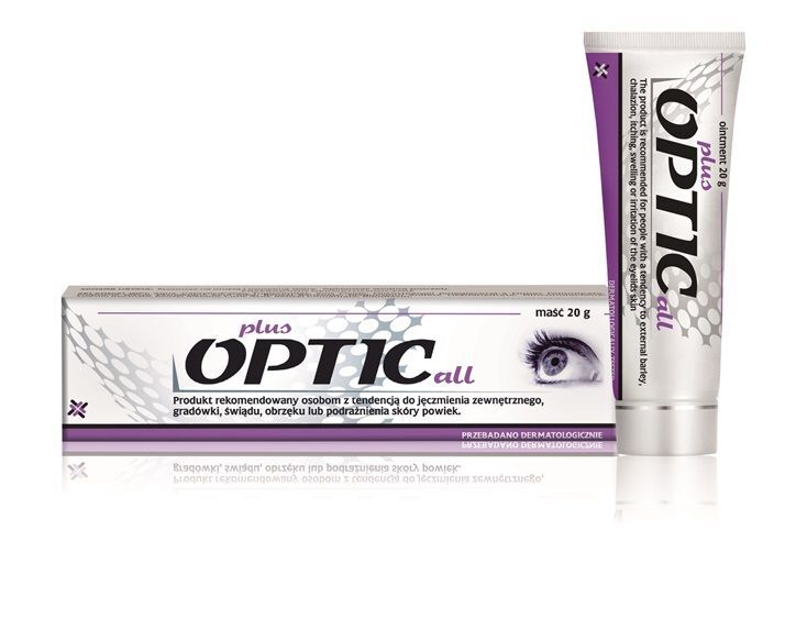 Opticall maść 20 g