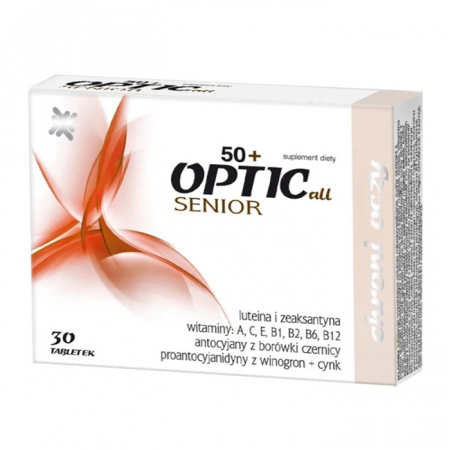 Opticall Senior 30 tabletek