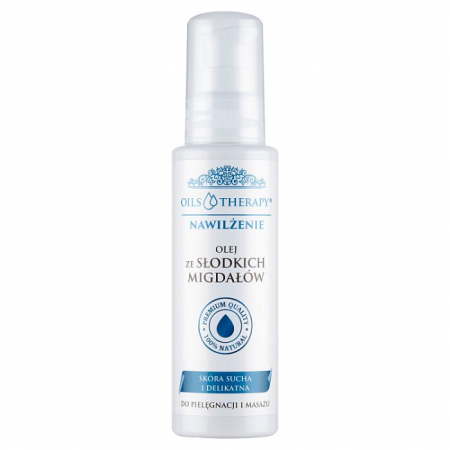 Optima Natura olej ze słodkich migdałów do pielęgnacji skóry suchej, 100 ml