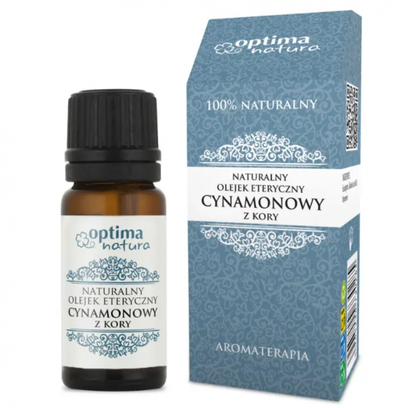 Optima Natura Olejek cynamonowy, 10 ml