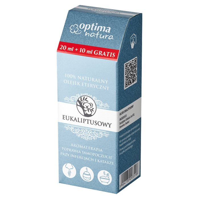 Optima Natura olejek eukaliptusowy, 30 ml