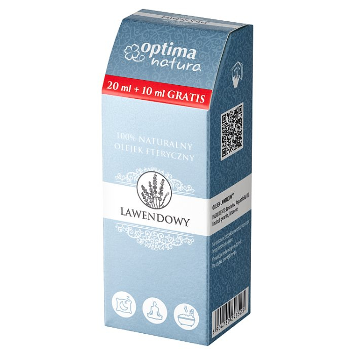 Optima Natura Olejek Lawendowy, 30 ml