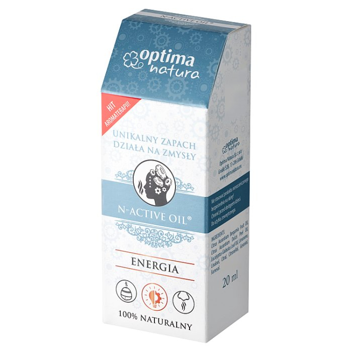 Optima Natura Olejek N-Active Oil Energia 20 ml