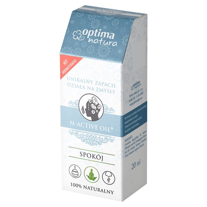 Optima Natura Olejek N-Active Oil Spokój 20 ml